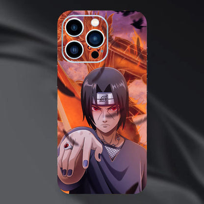 Itachi/Jiraiya/Kakashi iPhone Exquisite phone back film, personalized pattern, HD protection