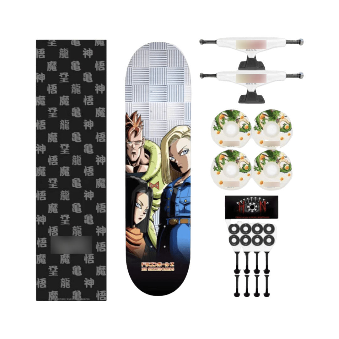 Goku/Vegeta Professional Fine Pattern Skateboard(Size:80CM×20CM)