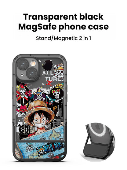 NIka Luffy iPhone silicone crash-resistant phone case