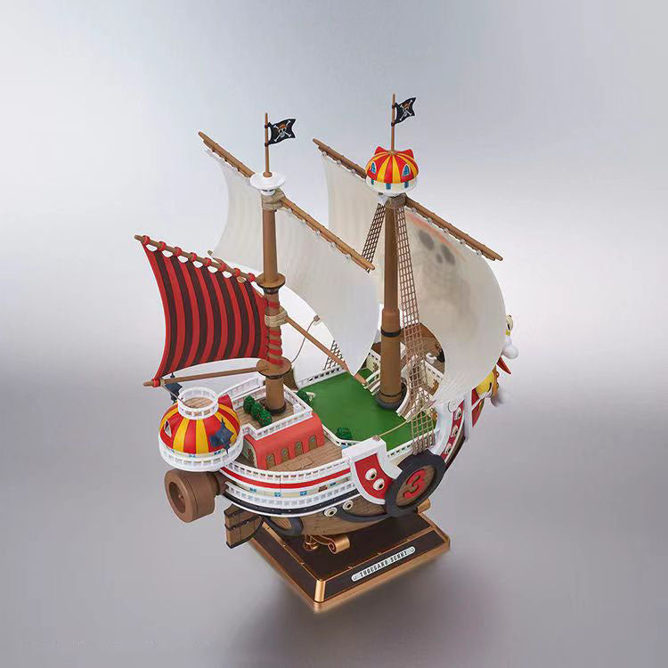 Thousand Sunny Pirate ship assembly model