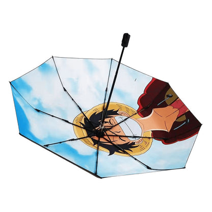 Luffy/Zoro/Ace characters related to the trend umbrella, sun umbrella