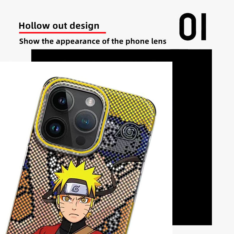 Itachi/Sasuke/Kakashi iPhone silicone crash-resistant phone case