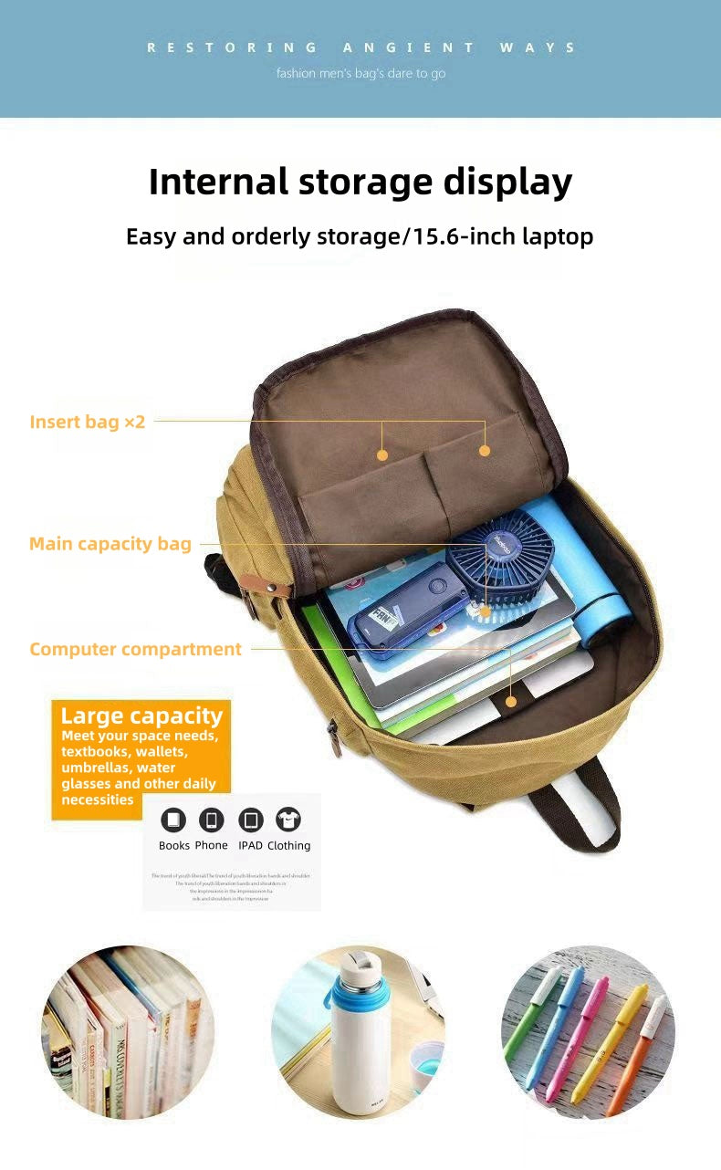 Luffy Stylish and practical backpack, large capacity design, travel essential choice