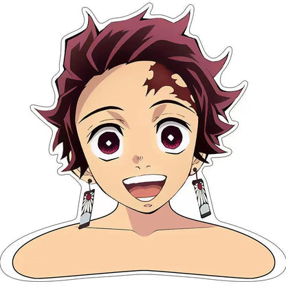 Kamado Tanjirou Funny Human Figure Hangers