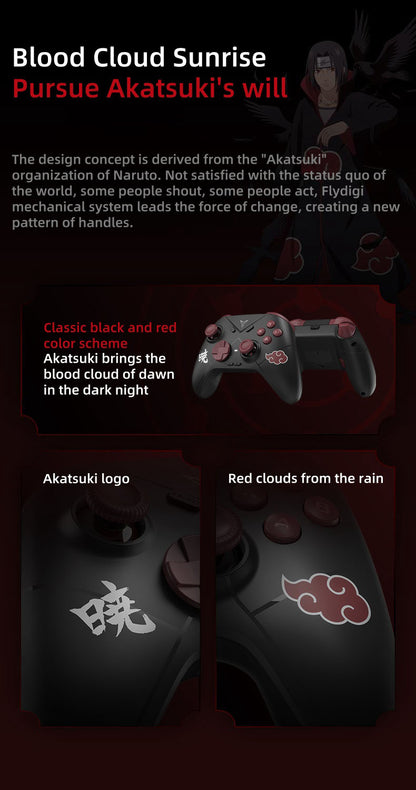 Uchiha Itachi Sensitive play gamepad, precise control, comfortable grip, enjoy the passion of the game