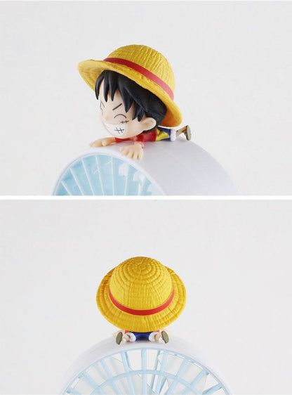 Luffy Portable Cool Fan Enjoy the breeze anytime, anywhere!