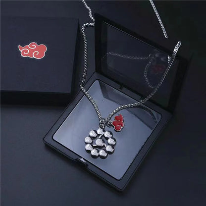 Uchiha/Dawn tissueorganization necklace