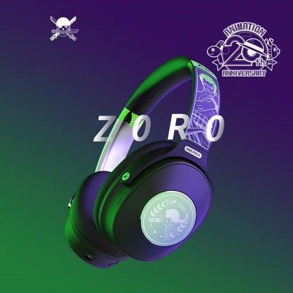 Luffy/Zoro 20th Anniversary noise-cancelling Bluetooth headphones