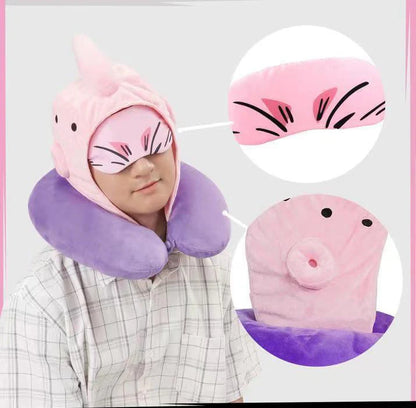 Shenron/Majin Buu nap pillow lie sleep pillow office pillow lie lie sleep pillow eye mask