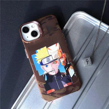 Sasuke/Uzumaki Apple exquisite Trend Silicone Anti-collision phone case