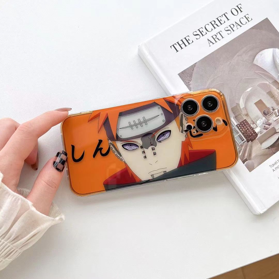 Pain/Kakashi Apple silicone crash-resistant phone case