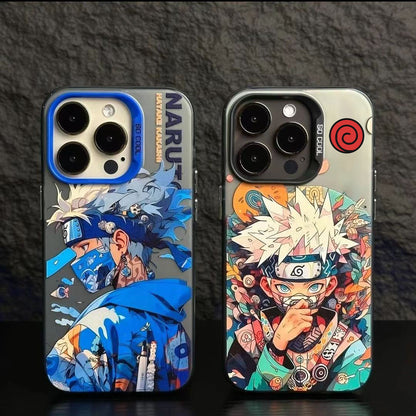 Popular mobile anime characters such , Kakashi, mobile phone more eye-catching.