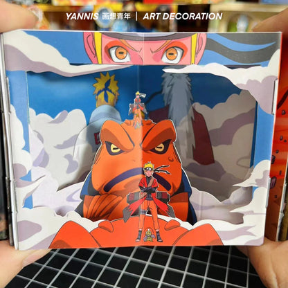 Uzumaki/Jiraiya Create an exclusive pop-up book for the fun of the voyage Diary