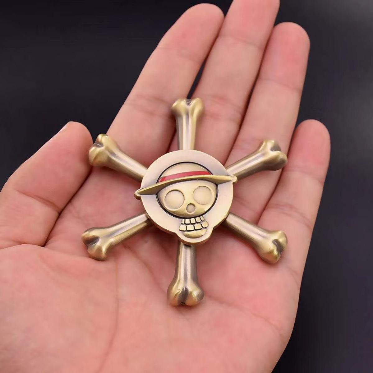 Luffy/Zoro/Robin fidget spinner decompression toy