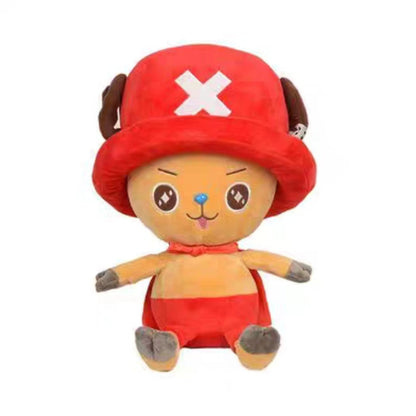 Luffy/Chopper/Ace/Sabo modelling lovely cartoon plush dolls toys