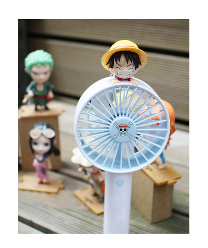 Luffy Portable Cool Fan Enjoy the breeze anytime, anywhere!