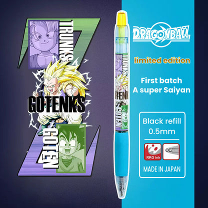 Goku/Vegeta Cool Push Ballpoint Pen- Feel the power of anime while writing