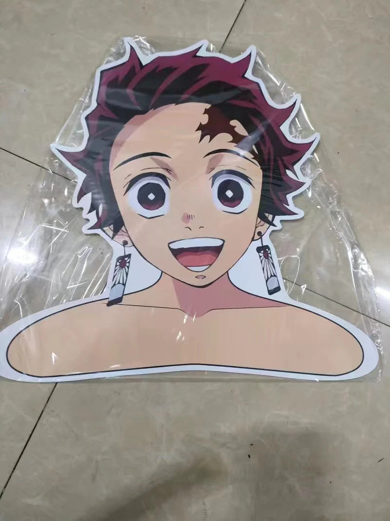 Kamado Tanjirou Funny Human Figure Hangers