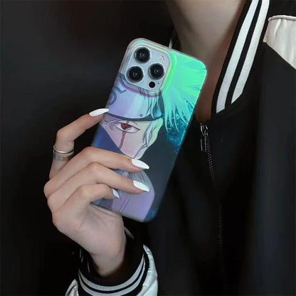 Sasuke/Kakashi iPhone Beautiful Trend silicone anti-collision case