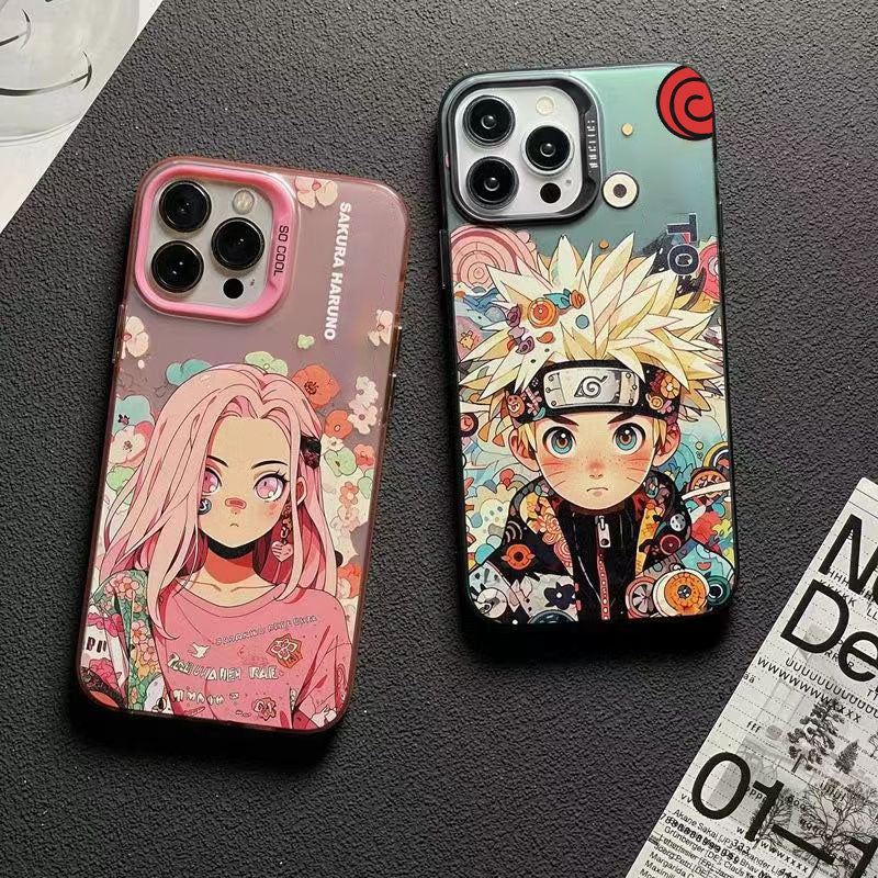 Popular mobile anime characters such , Kakashi, mobile phone more eye-catching.