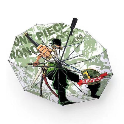 Luffy/Zoro characters related to the trend umbrella, sun umbrella