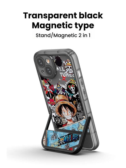 NIka Luffy iPhone silicone crash-resistant phone case