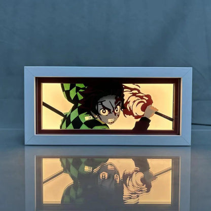 Tanjirou/Nezuko/Giyuu/Mitsuri exquisite desktop small night lights glowing desktop decoration