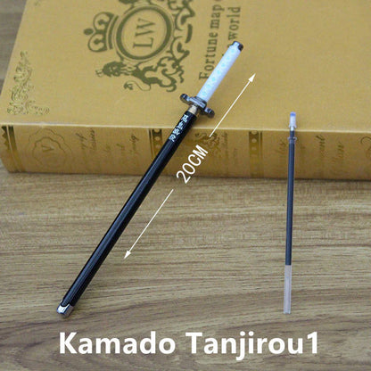 Kamado Tanjirou toy model Toy stationery rust-proof titanium alloy pen decoration