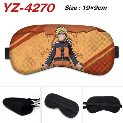 Uzumaki/Sasuke cartoon lovely stereo breathable sleep eyeshade