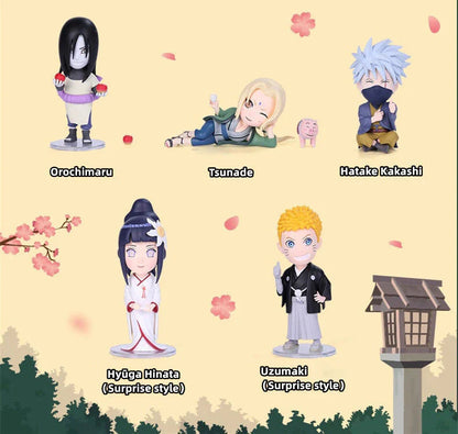 Sasuke modelling handsome cartoon gk mystery box model