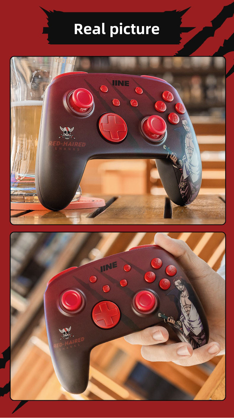 Shanks Sensitive play gamepad, precise control, comfortable grip, enjoy the passion of the game