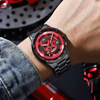 Sasuke/Madara/Itachi Sharingan rotating watch Handsome and cool watch