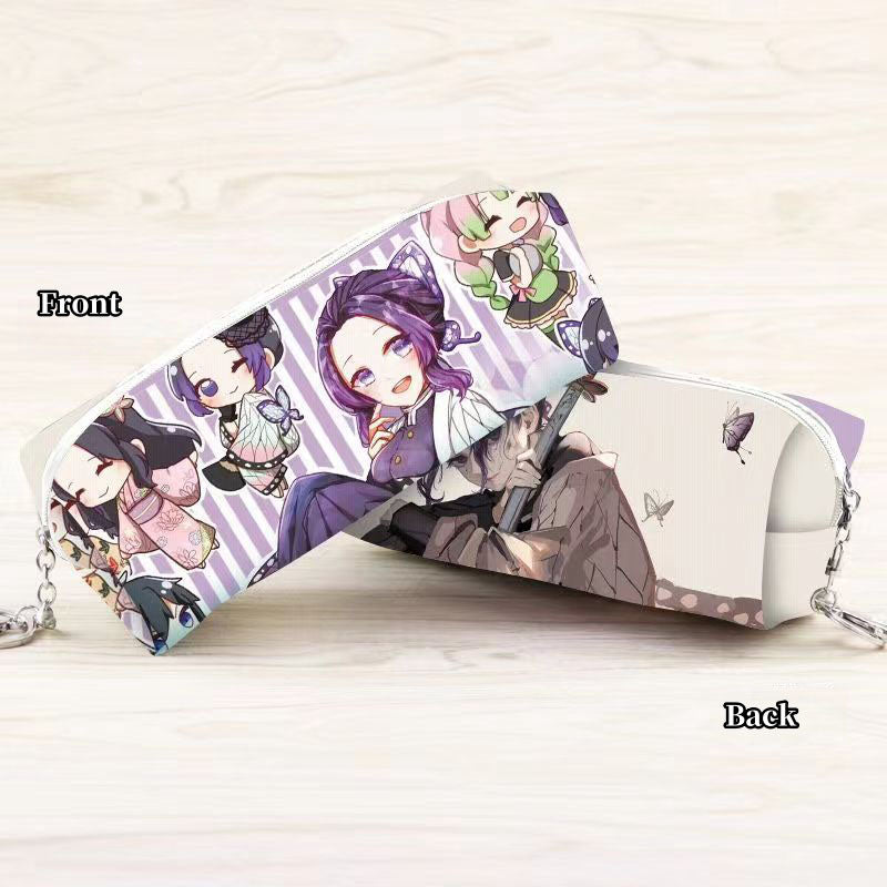 Tanjirou/Nezuko exquisite multi-functional pen case with reasonable layering and novel patterns