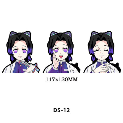 Tanjirou/Nezuko/Zenitsuuu/Inosuke wait A variety of roles 3D variation expression stickers