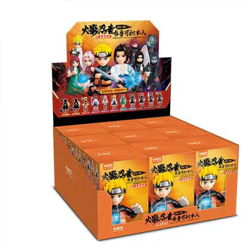 Sasuke/Itachi/Sakura Broco blind box Building blocks toys