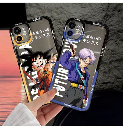 Goku/Bejīta iPhone exquisite Trend Silicone Anti-collision phone case