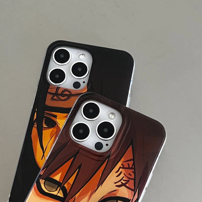 Itachi/Gaara Apple exquisite Trend Silicone Anti-collision phone case