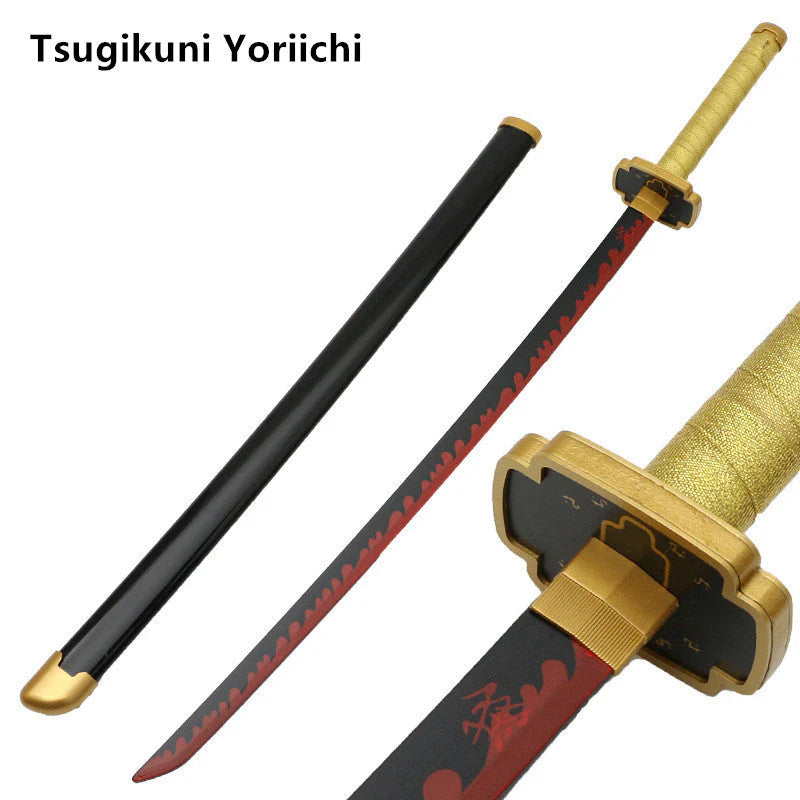 Tanjirou COS Character 1:1 Wood Wooden Are Cool Props