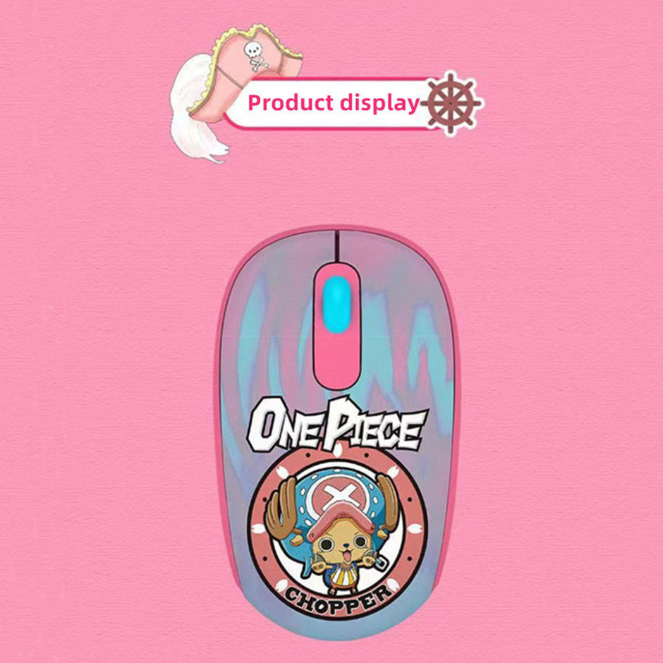 Chopper/Dressrosa/Punk Hazard/The fish men island Wireless Sensitive mouse