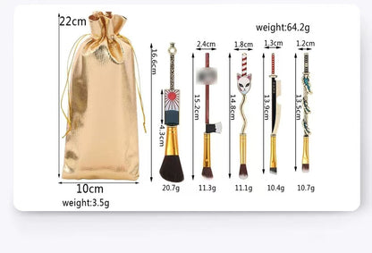 Tanjirou/Nezuko Exquisite makeup pen, delicate strokes, diverse colors, create exquisite makeup