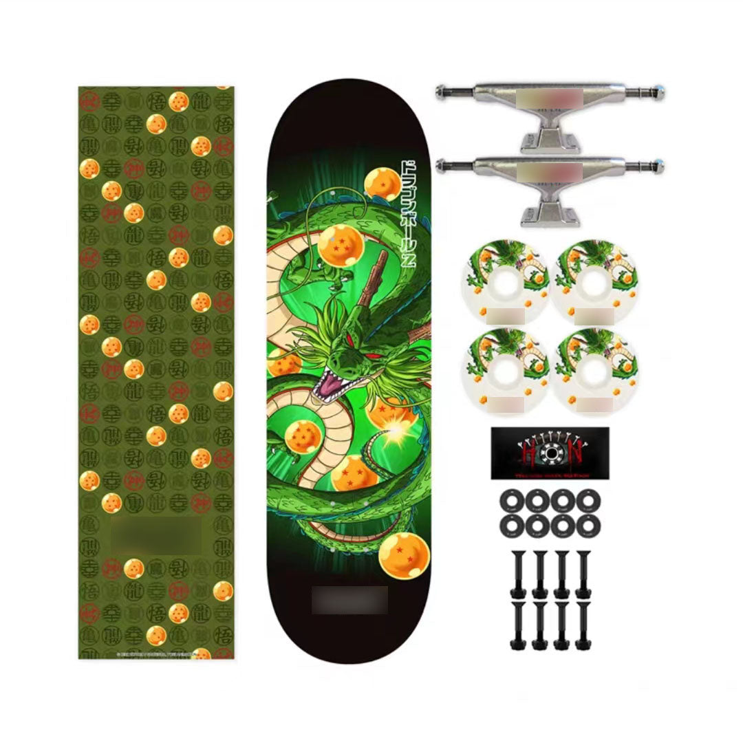 Goku/Vegeta Professional Fine Pattern Skateboard(Size:80CM×20CM)