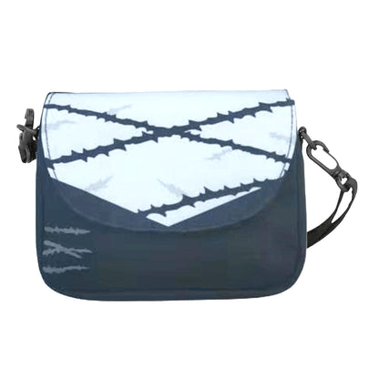 Tanjirou/Nezuko Stylish crossbody bag, personalized style, comfortable shoulder strap, practical and versatile.