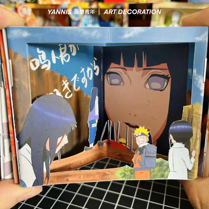 Uzumaki/Jiraiya Create an exclusive pop-up book for the fun of the voyage Diary