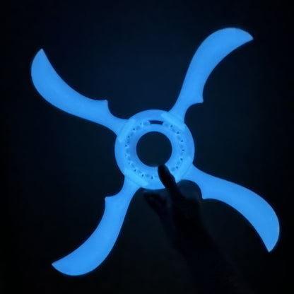 Uchiha Sasuke Large fidget spinner toy, cool spin, decompression essential, enjoy the ultimate fun