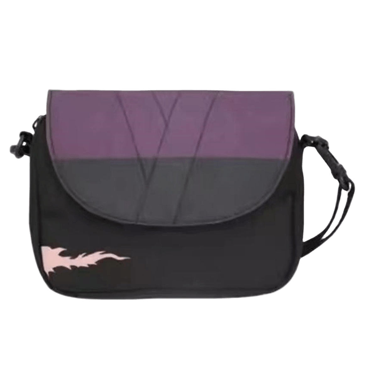 Tanjirou/Nezuko Stylish crossbody bag, personalized style, comfortable shoulder strap, practical and versatile.