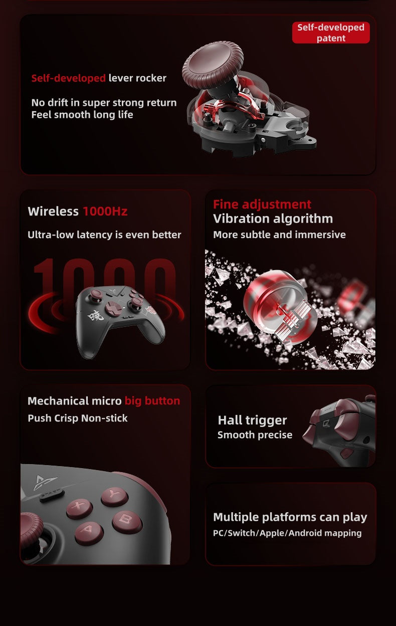 Uchiha Itachi Sensitive play gamepad, precise control, comfortable grip, enjoy the passion of the game