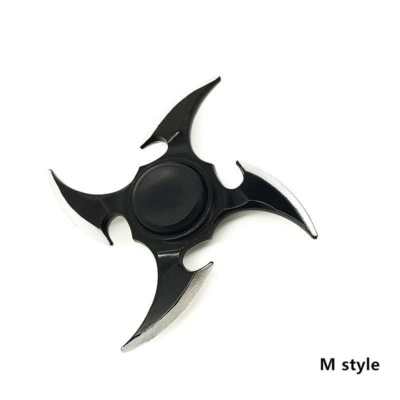 Sharingan Figure using metal hand fidget spinner relieve stress toy