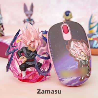 Son Goku/Frieza/Whis/Beerus 2.4G wireless mouse for office games