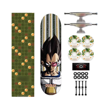 Goku/Vegeta Professional Fine Pattern Skateboard(Size:80CM×20CM)