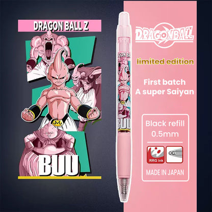 Goku/Vegeta Cool Push Ballpoint Pen- Feel the power of anime while writing